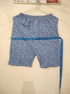 Cute Car Print Blue Shorts😍💙