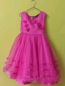 Pink Dress 2_4 Years
