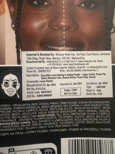 Sealed Huda Beauty Easy Bake Powder Sample