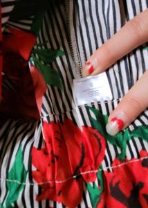 Rose Petal Trouser