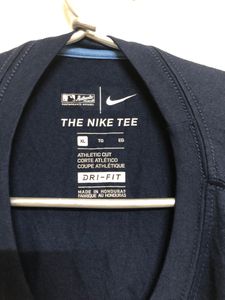 Nike Short Sleeve Blue T Shirt