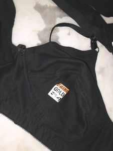Black Bra Set