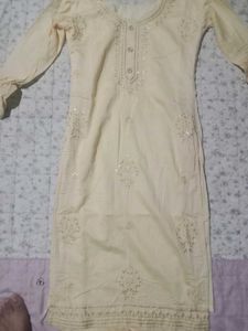 Embroidered Kurta