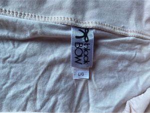 Black Bow Women’s Cotton Panty - Size L