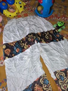 Boho Print Wide Leg Pants N Top Combo