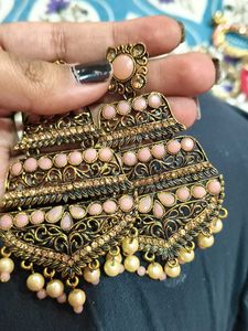 Earrings Kundan