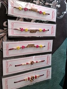 Combo Of  5Pc  Rakhis