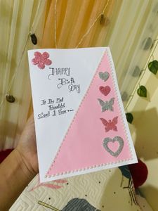 Handmade Birthday Card
