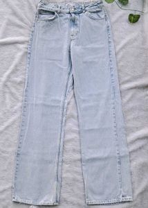 Zara Straight Leg Jeans