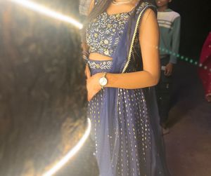 Elegant Blue Kurta Set