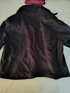Black Half Jacket