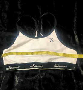 B&amp;W Sports Bra