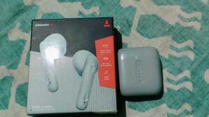 BoAt Earbuds with Charging Case