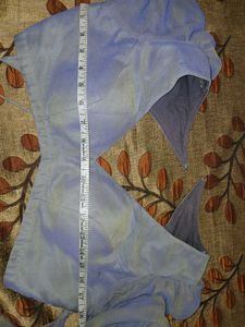 Big Back Influence Blouse
