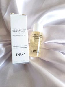 Dior Lip And Eye Makeup Remover