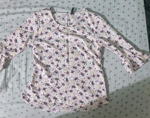 Floral Print Top