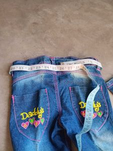 New Cute &#39;Daddy&#39;s Girl&#39; Jeans