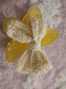 Cute Knitted Bow