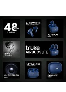 Truke AirBuds Lite Wireless Bluetooth Earbuds