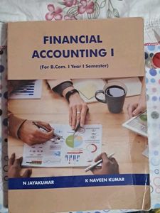 Financial Accounting I