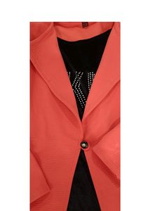 DKNY Red Women Top