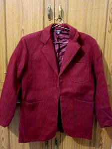 Maroom/ Red Blazer