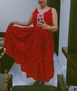Stylish Rayon Dress