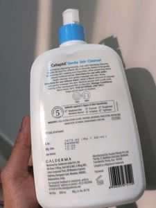 Cetaphil Gentle Skin Cleanser - New with Free Deli