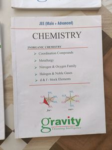 (CHEMISTRY) JEE MAINS+ADVANCED MODULES