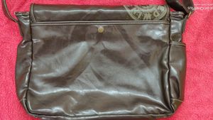Edwin Brown 'E' Messenger Bag