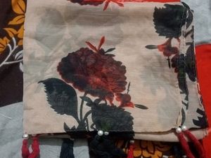 Women's Printed Chiffon Multicolored