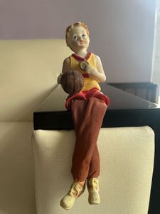 Vintage Wooden Camels + Girl+ Mat By Homecentre