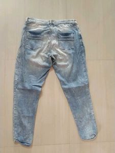 Light Wash Denim Jeans