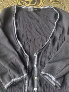 Black Cardigan