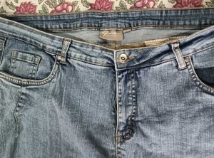 Gia Curves Blue Denim Jeans