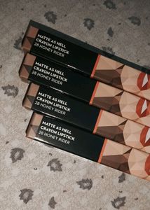 Sugar Matte As Hell Crayon Lipstick
