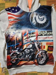 Harley Davidson Motorcycle Hoodie