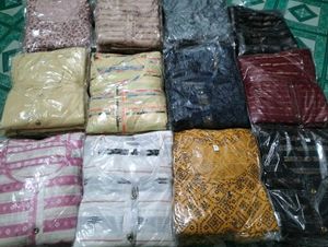 New Cotton Suits With Trouser Pants Women Suit