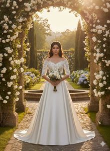Elegant Bridal gown