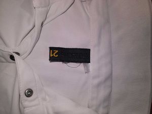 White  Sleeve Polo T Shirt