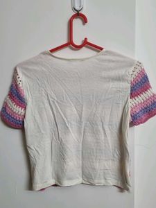 Multicolur Knitted Top