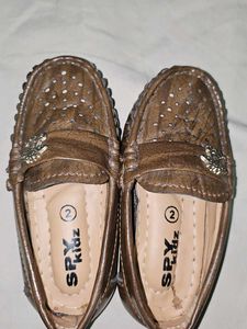 SPY kidz Brown Loafers