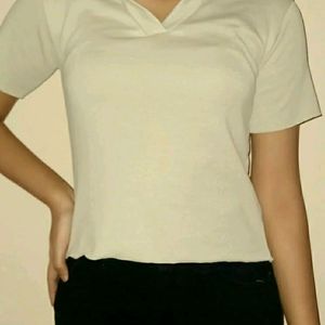 High Neck Soft Quality Crop Top For Women