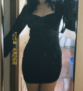 square neck bodycon dress