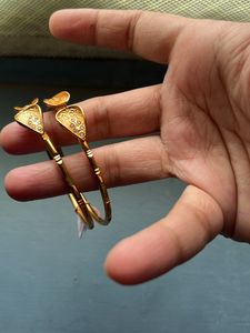 Golden Designer Bangles