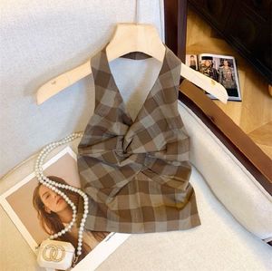 POLAR OPPOSITE TWISTED HALTERNECK TOP