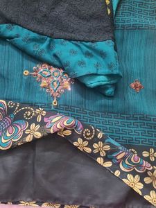 Combo Offer Of  Elegant Georgette Sarees