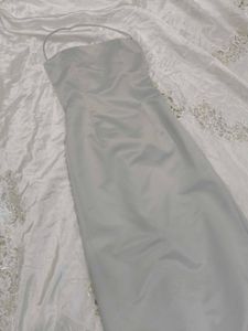Satin Gown