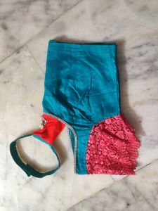 Dimond Galla Patti Blouse