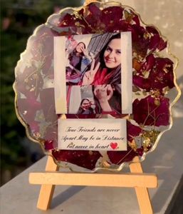 Resin Art Customised Photo Frame